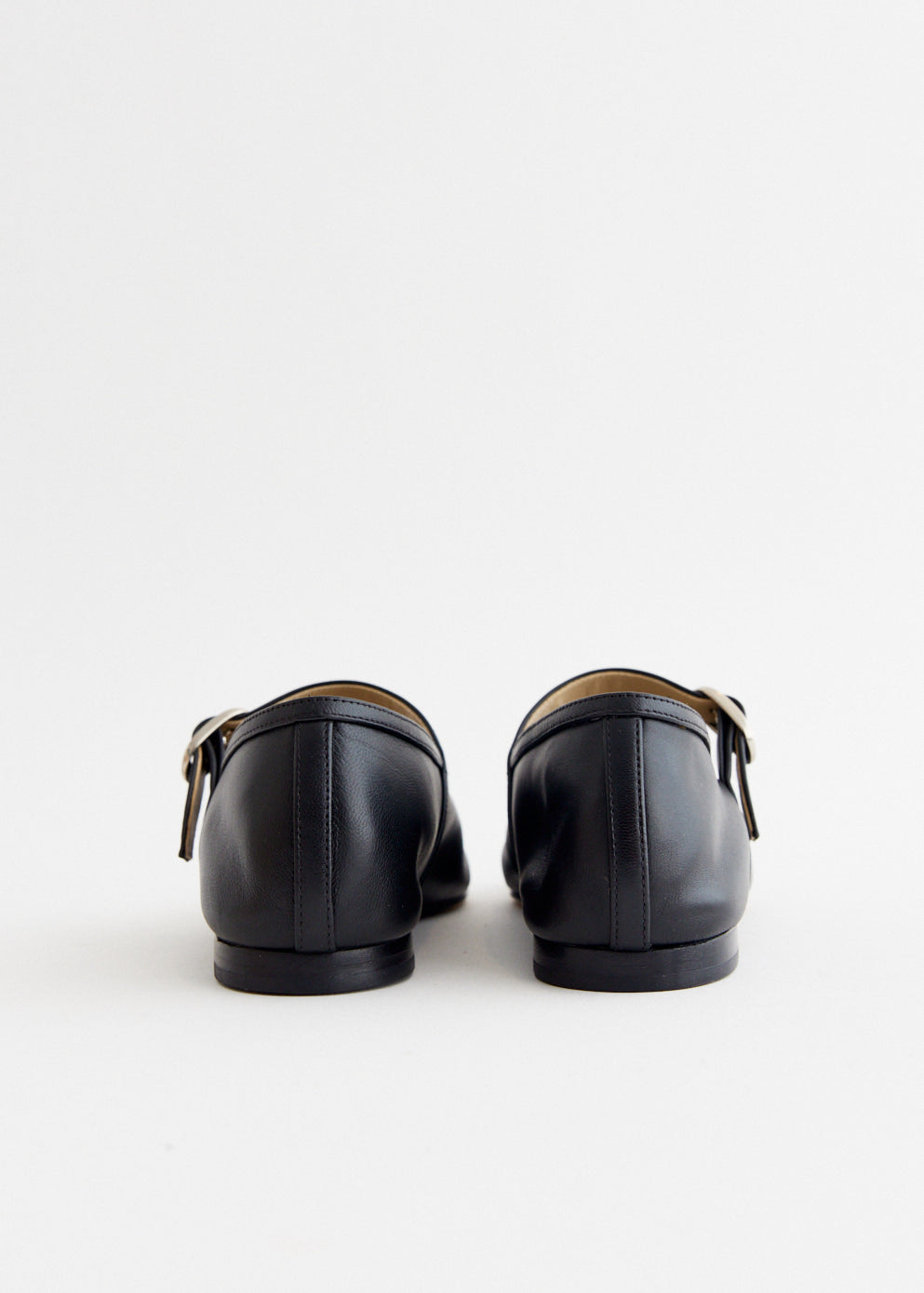 Ballet Mary Jane Leather Flats for Women - Comfortable & Stylish Shoes for Dance, Work & Everyday Wear