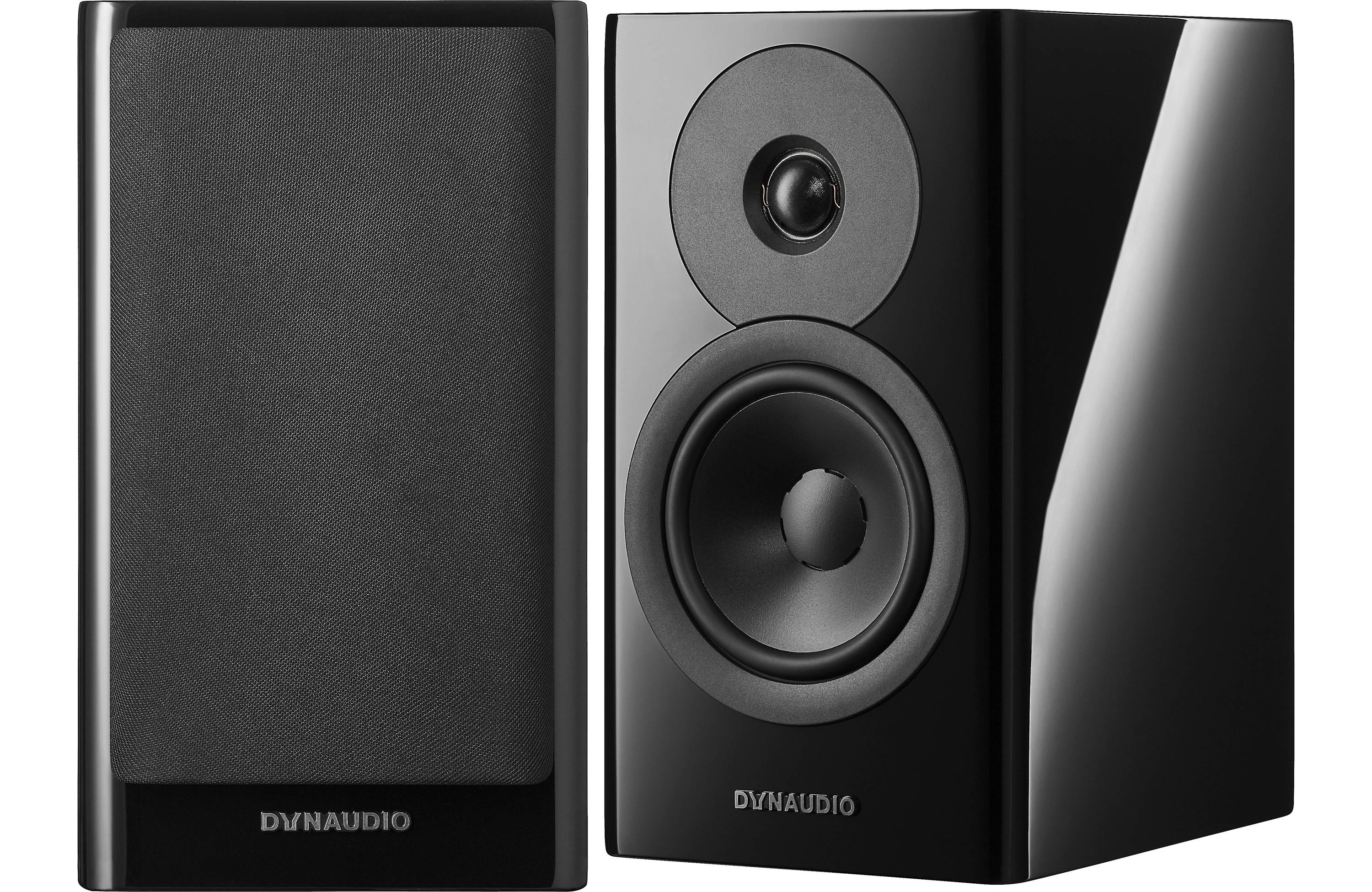 Dynaudio Evoke 10 Bookshelf Speakers (Pair) - Premium HiFi Audio System for Home Theater & Music Listening - Perfect for Living Rooms, Studios & Audiophile Setups