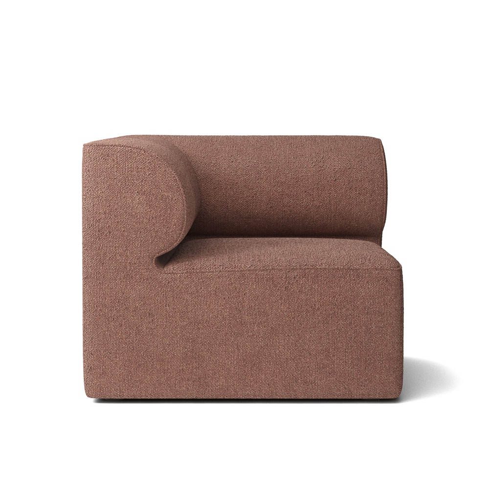 **AUDO CPH Eave Modular 86 Sofa Left Corner Sectional with Upholstery – 86cm Depth – Modern Living Room Furniture for Small Spaces & Apartments**