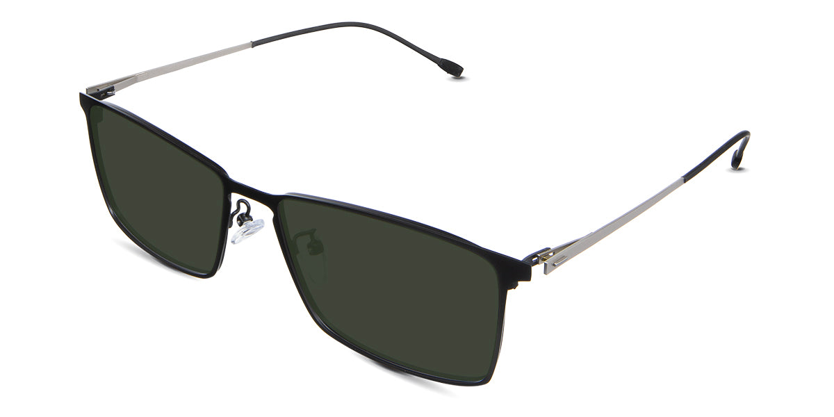 Ares Men's Prescription Polarized Sunglasses - UV Protection, Anti-Glare for Driving, Fishing & Outdoor Activities