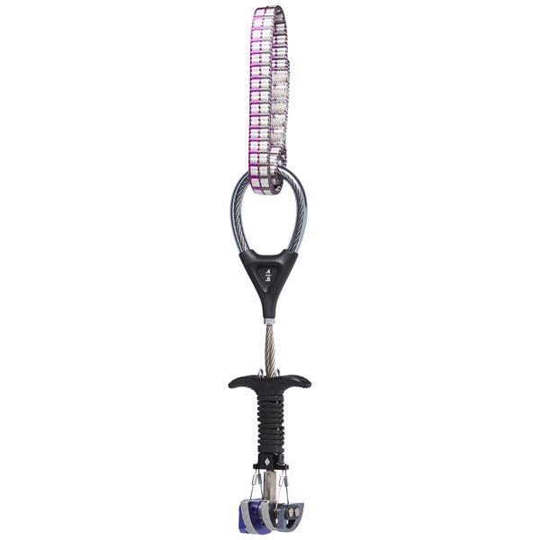Black Diamond Camalot Z4 Offset Climbing Camming Device - Sizes 0.4 & 0.5 - Perfect for Trad Climbing and Crack Ascents