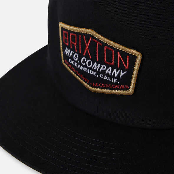 BRIXTON Coleson Snapback Hat for Men & Women - Adjustable Baseball Cap with Classic Logo - Perfect for Casual Wear, Outdoor Activities & Sports