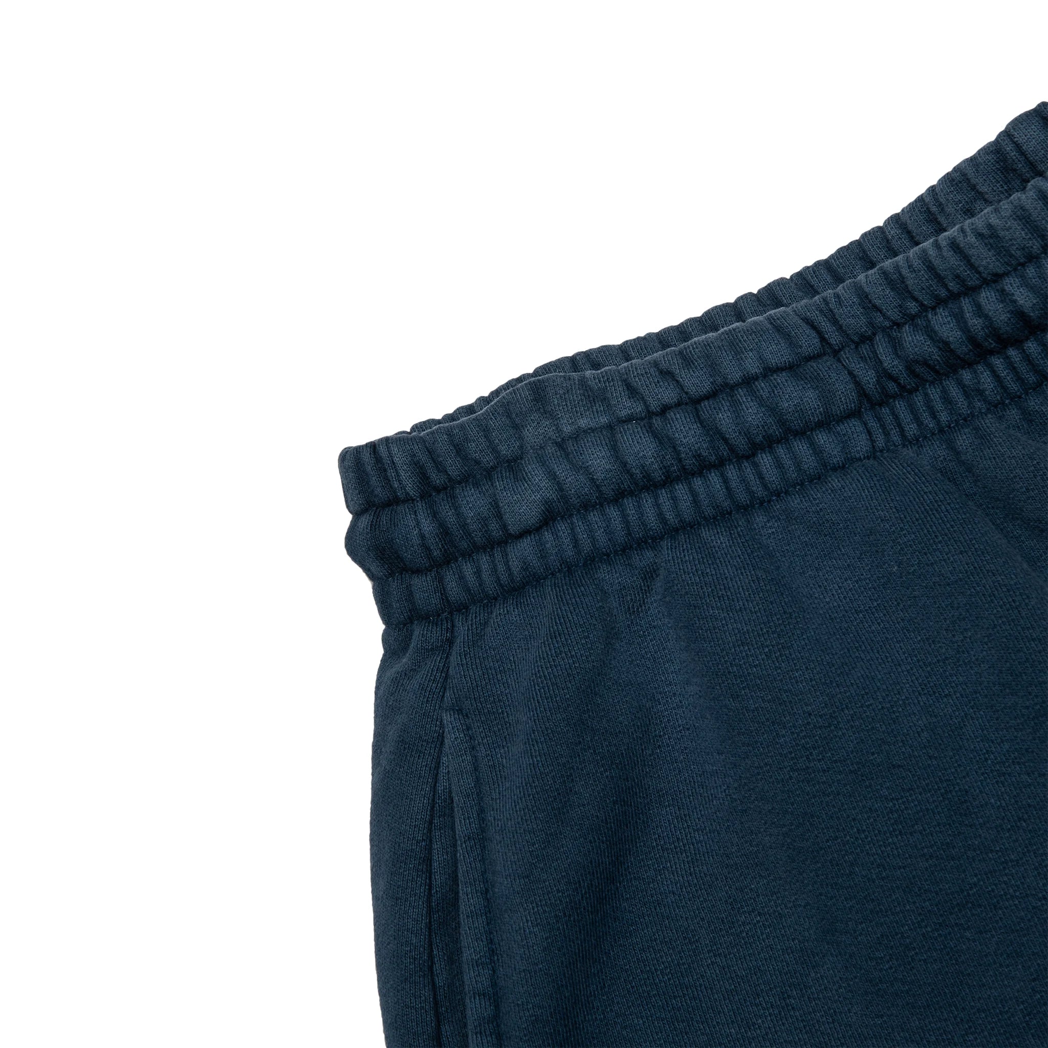 Denim Tears University Navy Denim Shorts for Men - Trendy Casual Streetwear for Summer Outfits & Beach Vacations