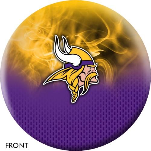 Minnesota Vikings NFL Themed Bowling Ball - Perfect for Game Day Parties, Sports Enthusiasts & Collectors