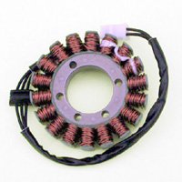 High-Performance Stator for Kawasaki Ninja 650R (2006-2011) - Compatible with Motorcycle Electrical System | Perfect for Off-Road Riding & Daily Commuting