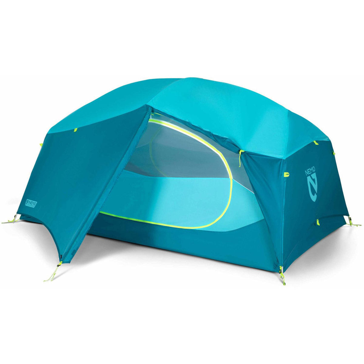 Lightweight Aurora 2 Person Backpacking Tent with Waterproof Footprint - Perfect for Camping, Hiking & Outdoor Adventures
