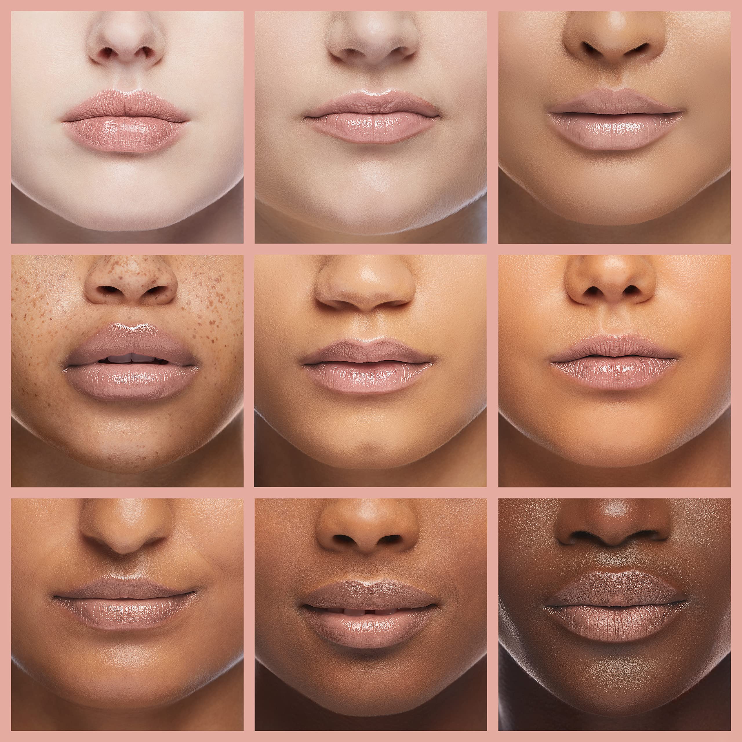 Pure Cosmetics Pure Illumination LED Lip Gloss with Mirror Applicator - Non-Sticky Hydrating Lip Gloss for Dry Lips - Moisturizing & Soothing Formula - Caribbean Coral Shade | Perfect for Night Out, Date Night & Everyday Wear