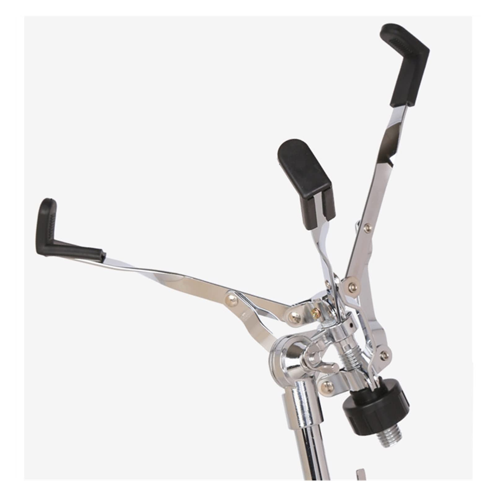 Professional Double-Leg Snare Drum Stand with Adjustable Height - Heavy Duty Drum Rack for Practice & Performance - Perfect for Drummers, Studios & Live Shows