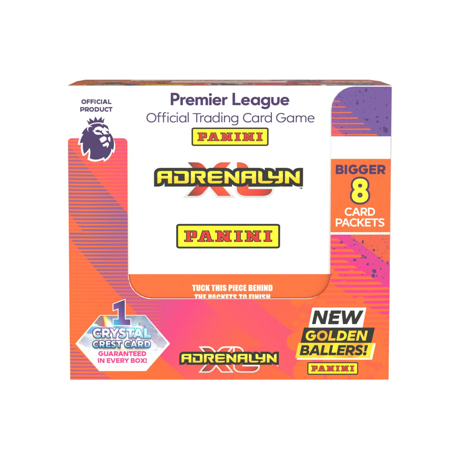 Panini 2024-25 Premier League Adrenalyn XL Soccer Trading Cards - 400 Card Collection Box | Perfect for Collectors, Trading & Fantasy Football Games