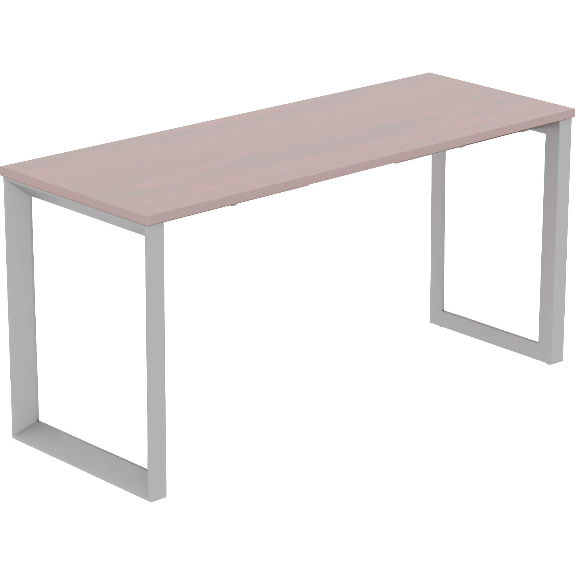 Lorell Relevance Series Adjustable Desk Leg Frame - Heavy Duty Steel Base for Standing & Sitting Desks - Perfect for Home Office, Study & Workspace