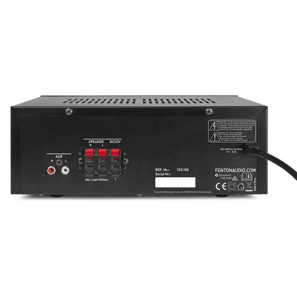 MAX XEN-3508 500W HiFi Home Audio System with Bluetooth Stereo Amplifier, Multimedia Player & Karaoke - Premium Sound System for Music, Parties & Home Entertainment | Perfect for Living Rooms, Game Nights & Karaoke Parties