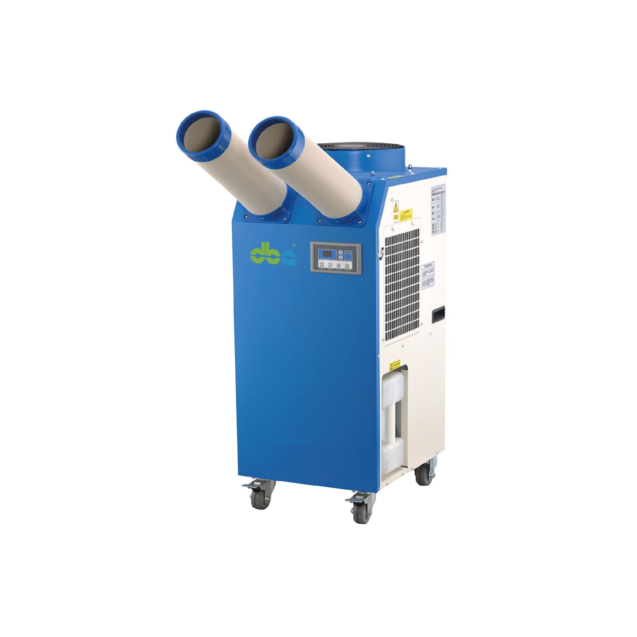 DBA AC35 Portable Air Conditioner 1.5HP - Compact Cooling for Bedrooms, Offices & Small Spaces