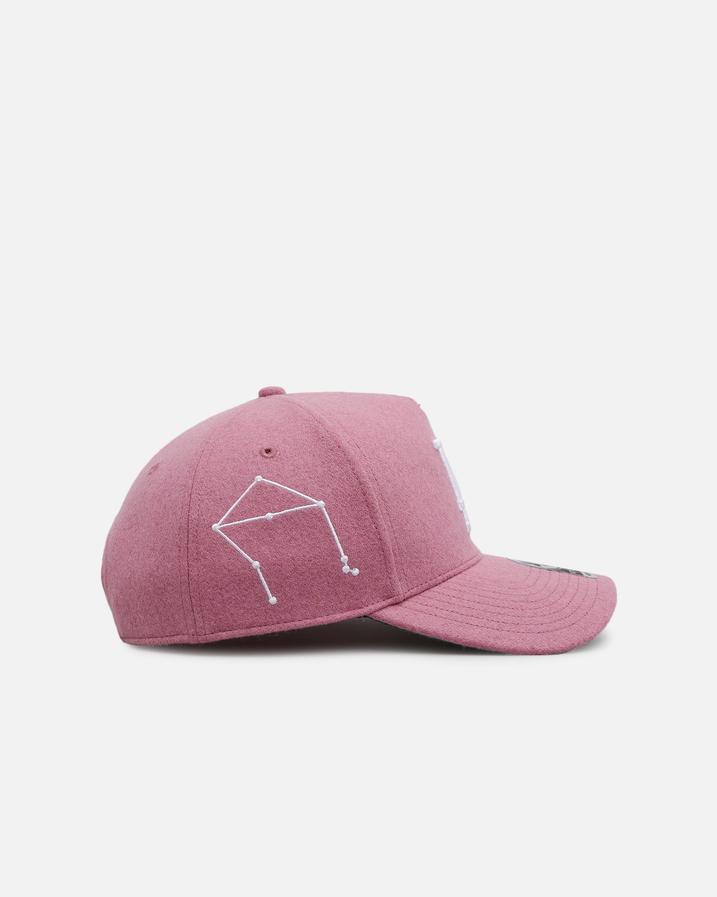 47 Brand Los Angeles Dodgers 'Zodiac' Libra 47 Offside Snapback Cap - Mauve Adjustable Baseball Hat for Men & Women - Perfect for Game Day, Sports Events & Casual Wear
