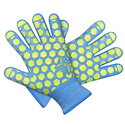 Sky-blue Shell With Yellow Silicone Coating