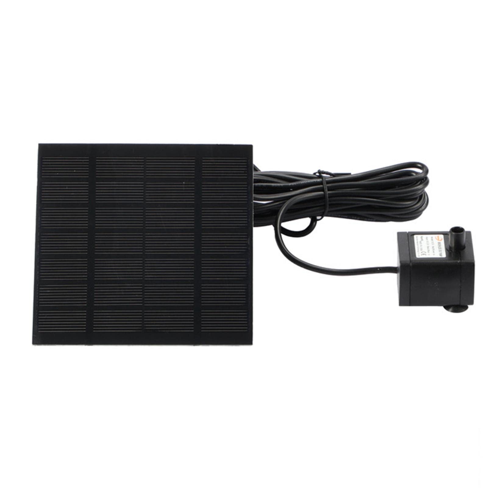 Solar Bird Bath Fountain Pump - Outdoor Solar Water Pump Kit for DIY Garden Fountain, Bird Baths, Ponds & Fish Tanks | Eco-Friendly Water Feature for Backyard, Patio & Garden Decor