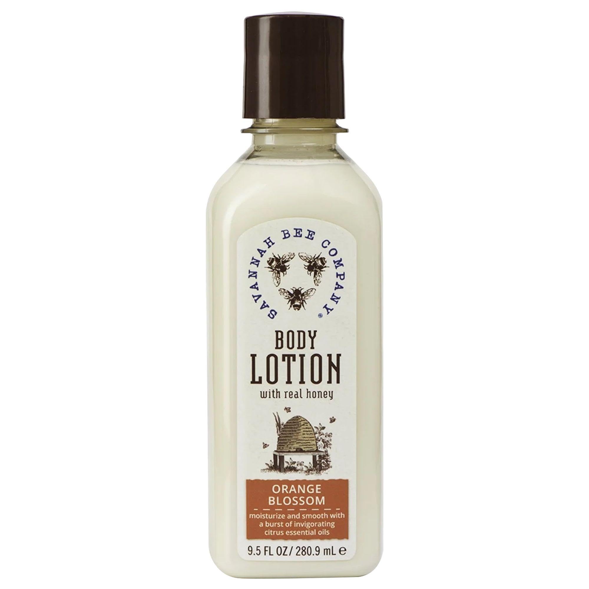 Savannah Bee Company All Natural Honey Body Lotion for Women & Men - Moisturizing & Nourishing Skincare with Organic Honey - Perfect for Dry Skin Care & Daily Hydration Routine