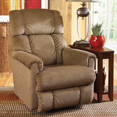 La-Z-Boy Slimline Pinnacle Gliding Recliner Chair - Modern Comfort for Living Room, Home Theater & Office - Ergonomic Design with Smooth Glide Motion