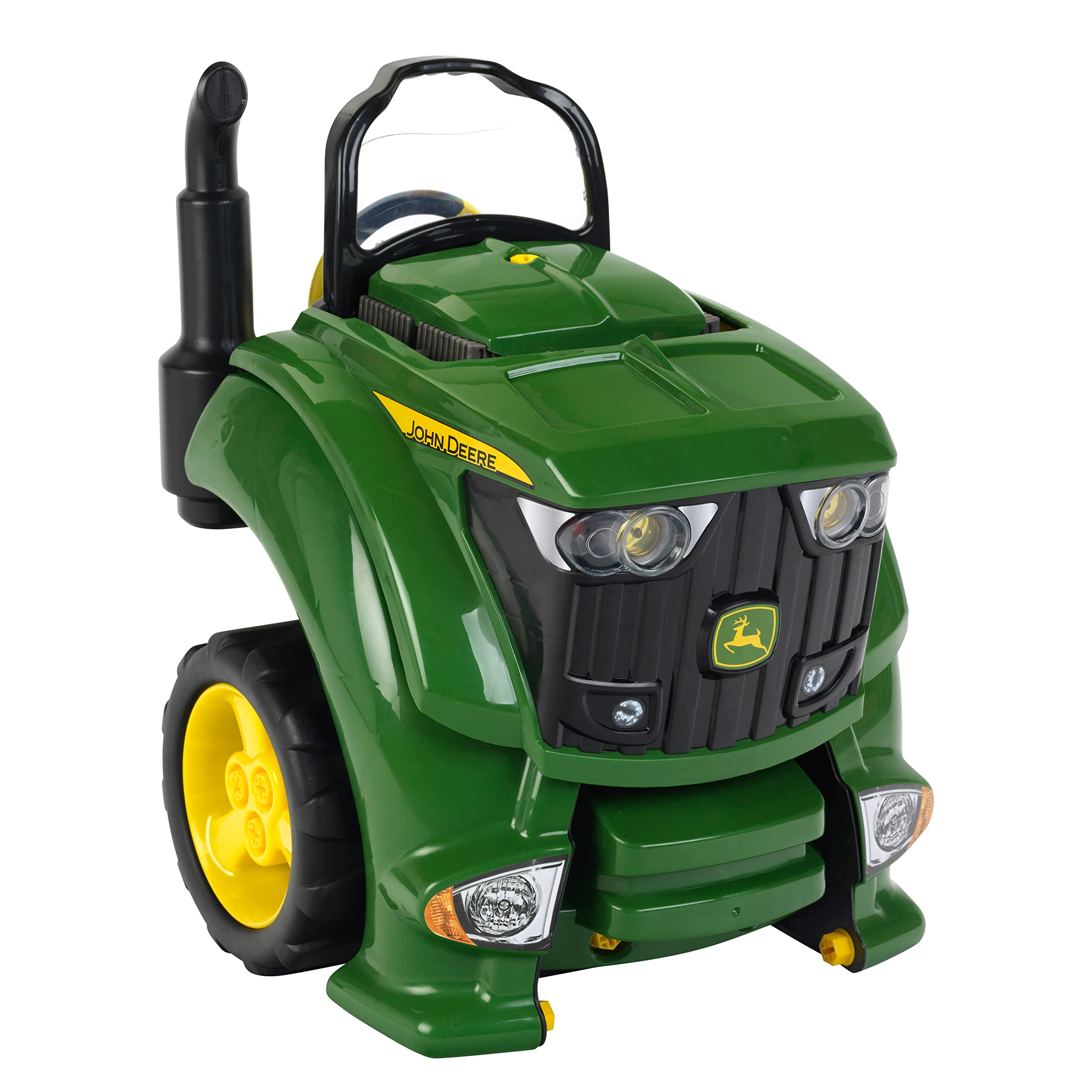 Theo Klein 3916 John Deere Tractor Engine Toy - 56-Piece Realistic Replica with Screw & Think Functions, 43 x 40 x 52.5 cm - STEM Learning Toy for Kids Ages 3+ | Pretend Play, Early Engineering Skills Development, Gift for Young Mechanics