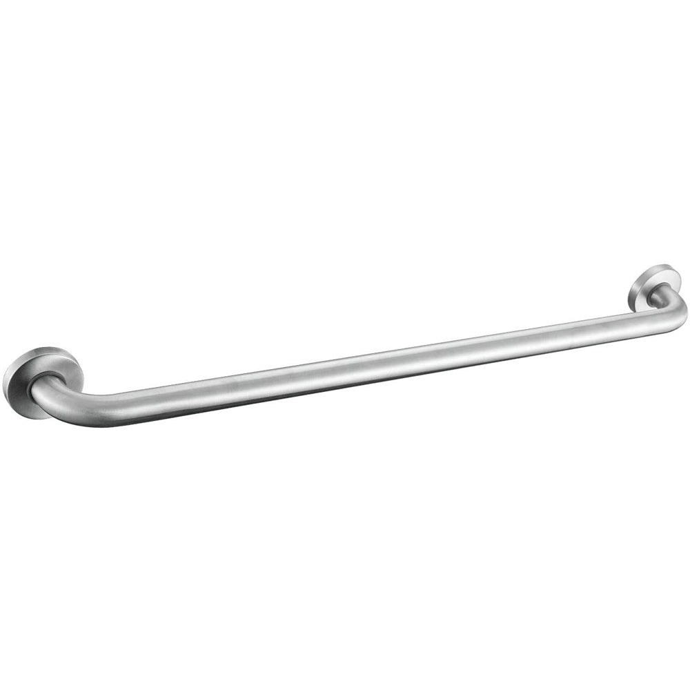 Stainless Steel Grab Bar for Shower & Toilet - 120cm Bathroom Safety Handrail for Elderly & Seniors - Non-Slip Assist Handle for Stairway, Bathtub & Mobility Support