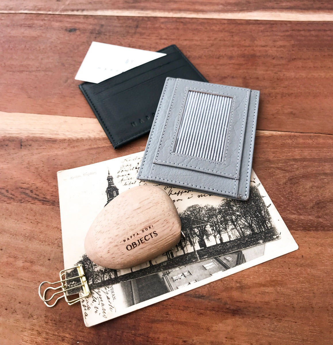 Classic Leather Card Holder Wallet - Slim RFID Blocking Credit Card Case for Men & Women | Perfect for Travel, Business & Everyday Use