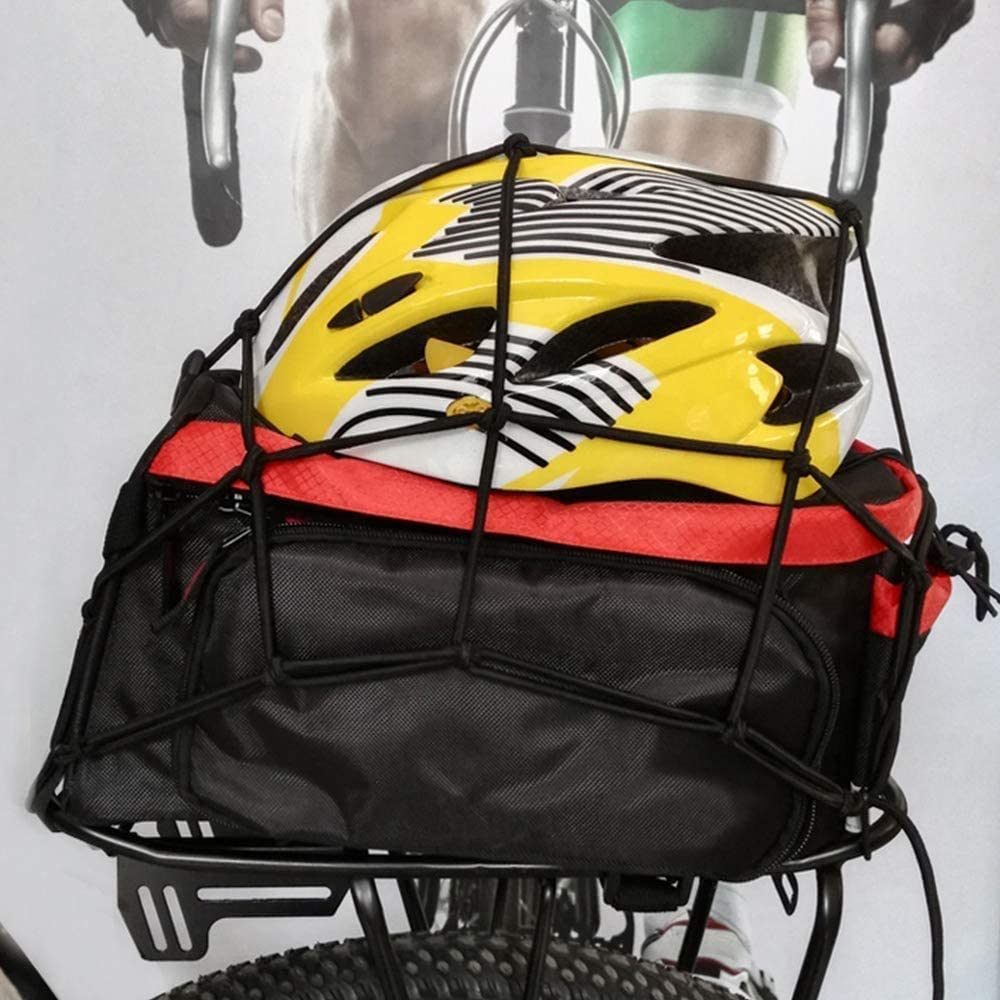 2 Pack Heavy Duty Motorcycle Cargo Net - 15.7