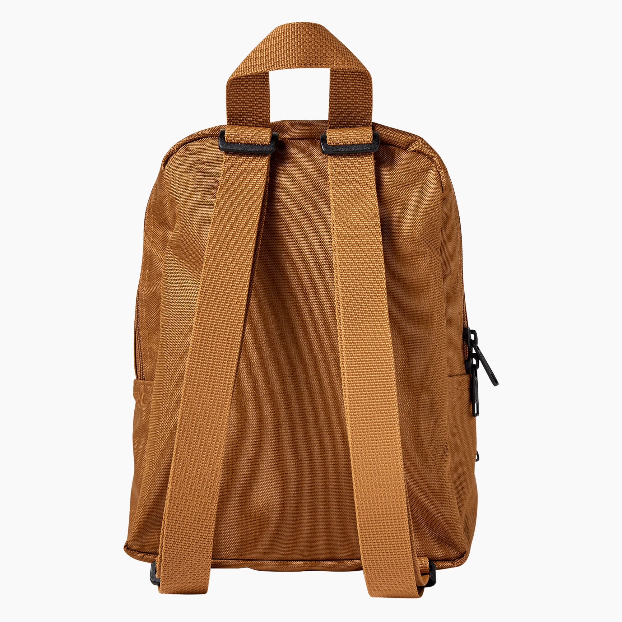 DICKIES Mini Backpack for Women & Men - Durable Brown Small Backpack for School, Travel, Hiking & Everyday Use