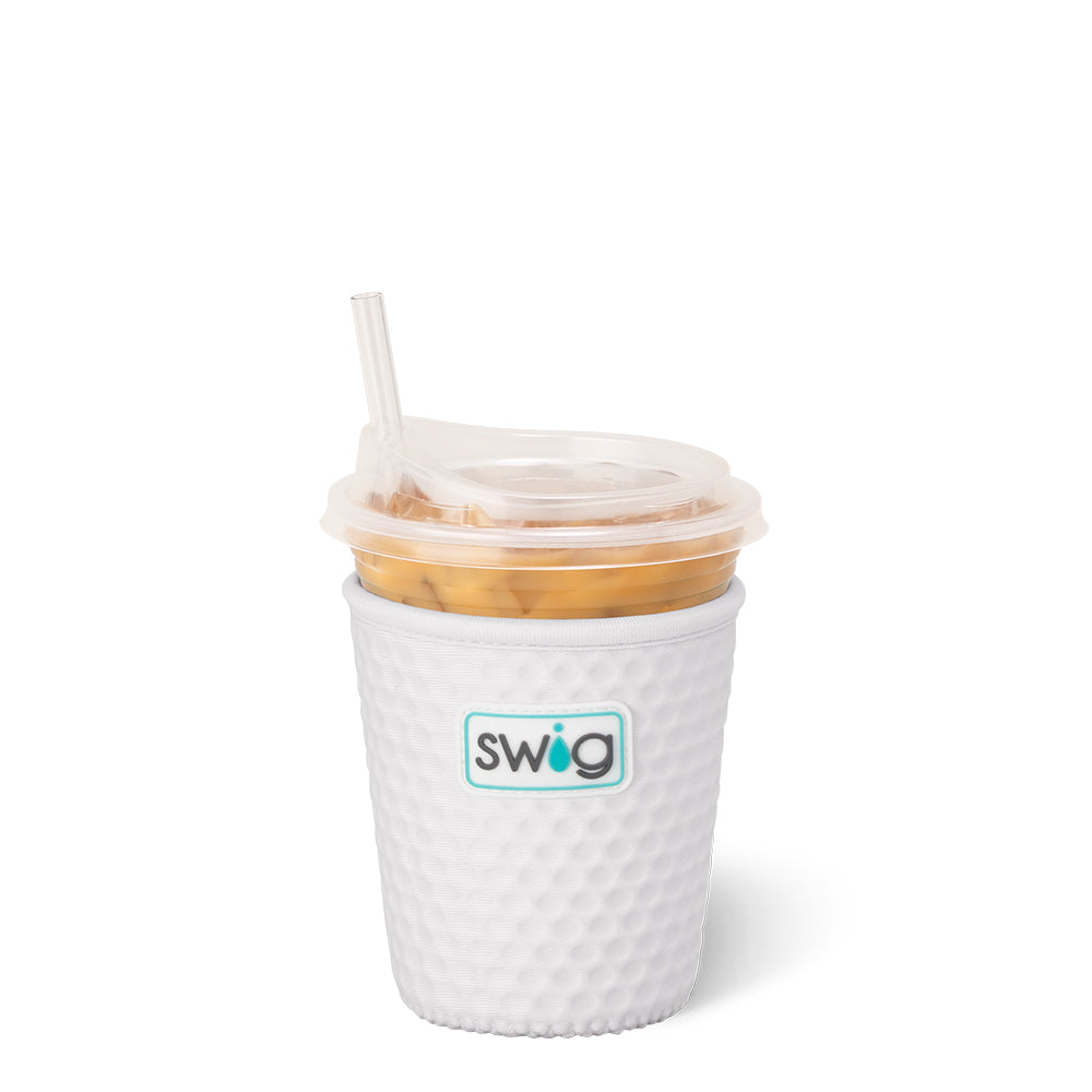 Premium Golf Ball Small Iced Cup Coolie - Insulated Drink Holder for Golfers, Perfect for Beer, Soda & Cocktails - Great for Golf Courses, BBQs & Outdoor Parties