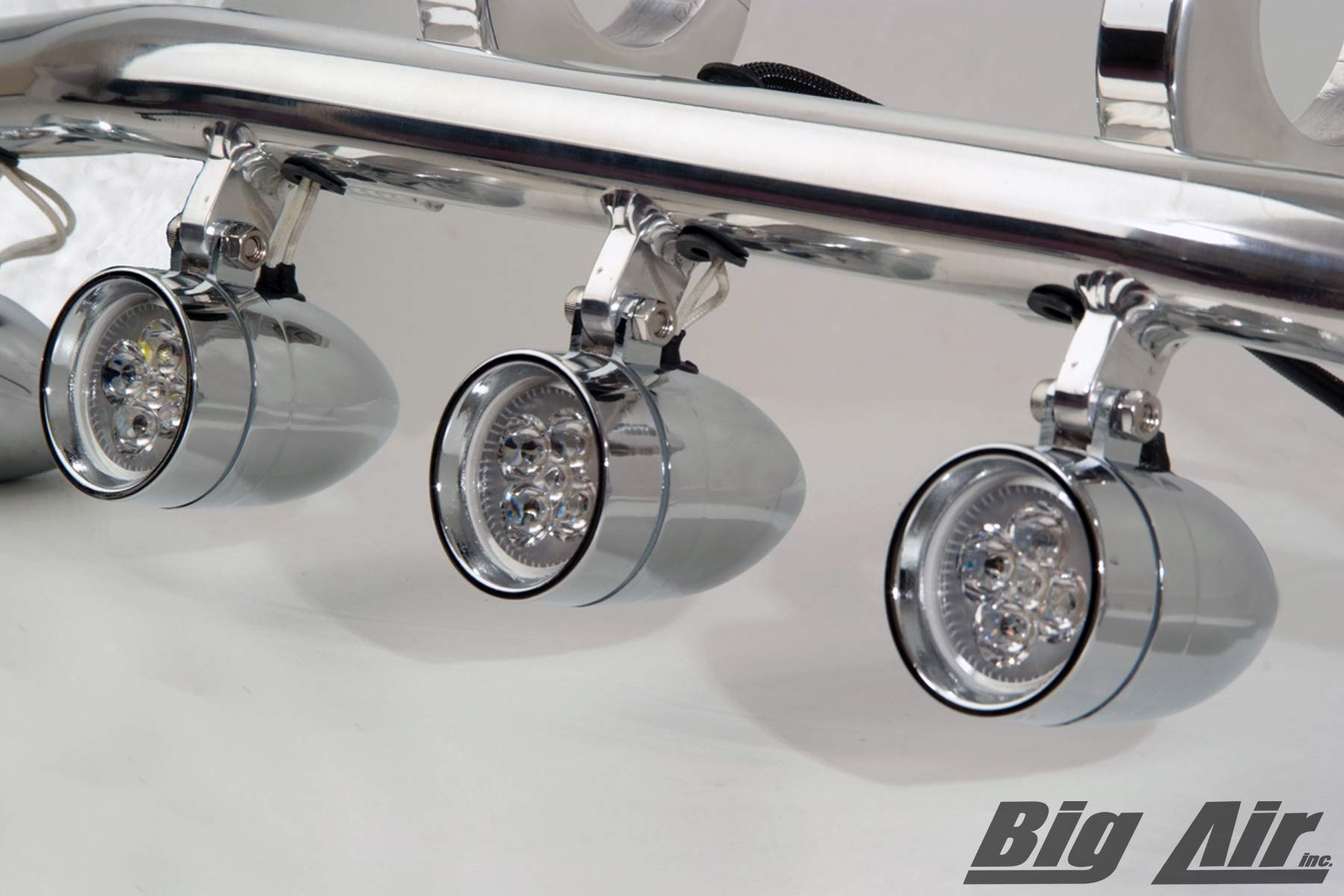 Big Air 5 Light LED Light Bar for Wakeboard Towers - High Brightness Waterproof Marine Lighting for Boats, Jet Skis & Water Sports (Perfect for Night Cruising & Wakeboarding)