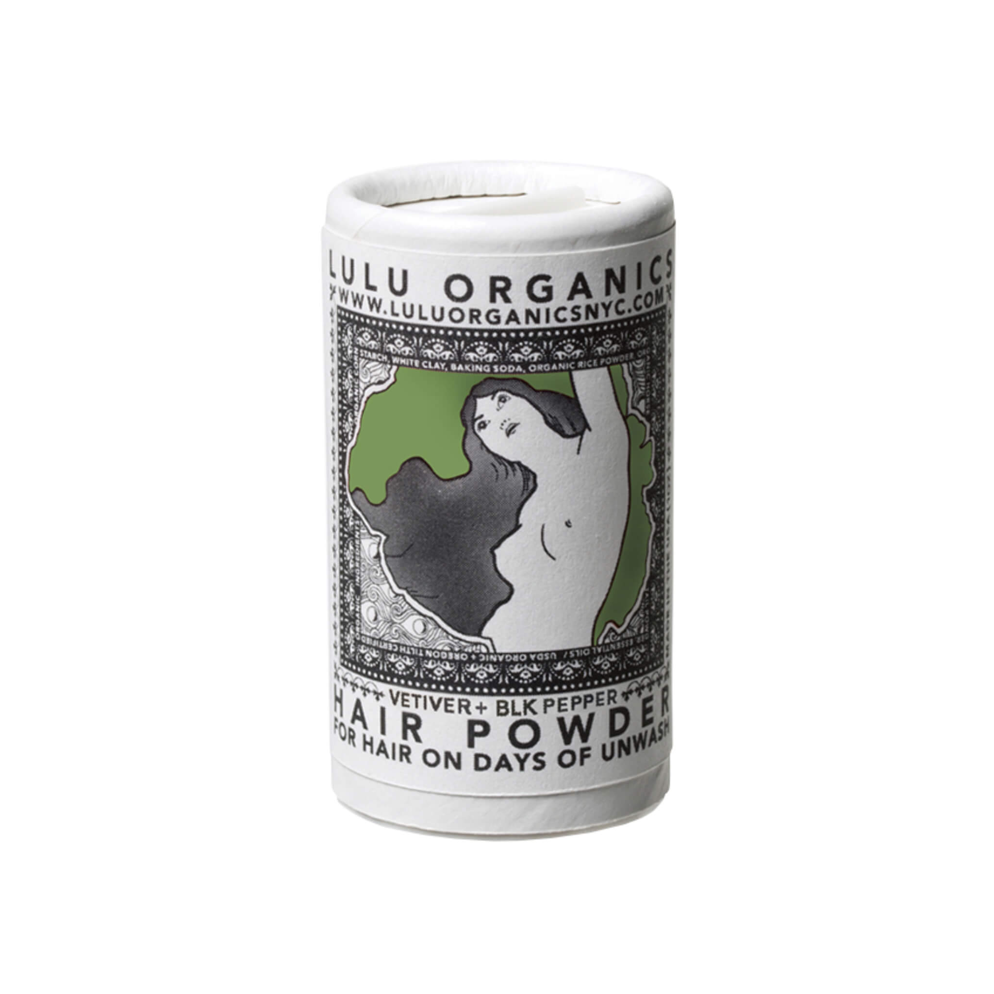 Organic Hair Powder for Natural Hair Care - Volumizing & Oil Absorbing Dry Shampoo for Women & Men | Perfect for Travel, Gym & Busy Lifestyles