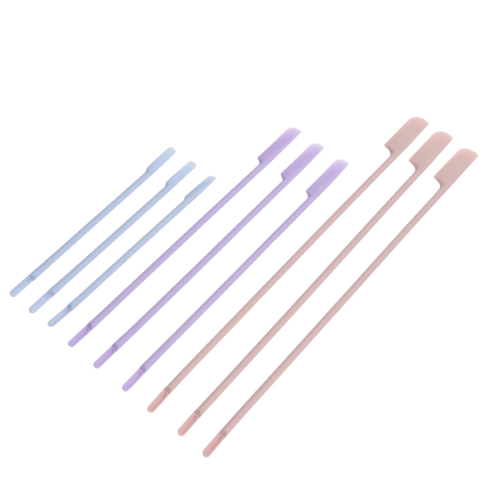 Didiseaon 9-Piece Makeup Spatula Set - Mini Beauty Scoop, Cream Spatula & Moisturizer Applicator for Face Makeup - Perfect for Professional Makeup Artists & Home Beauty Routines