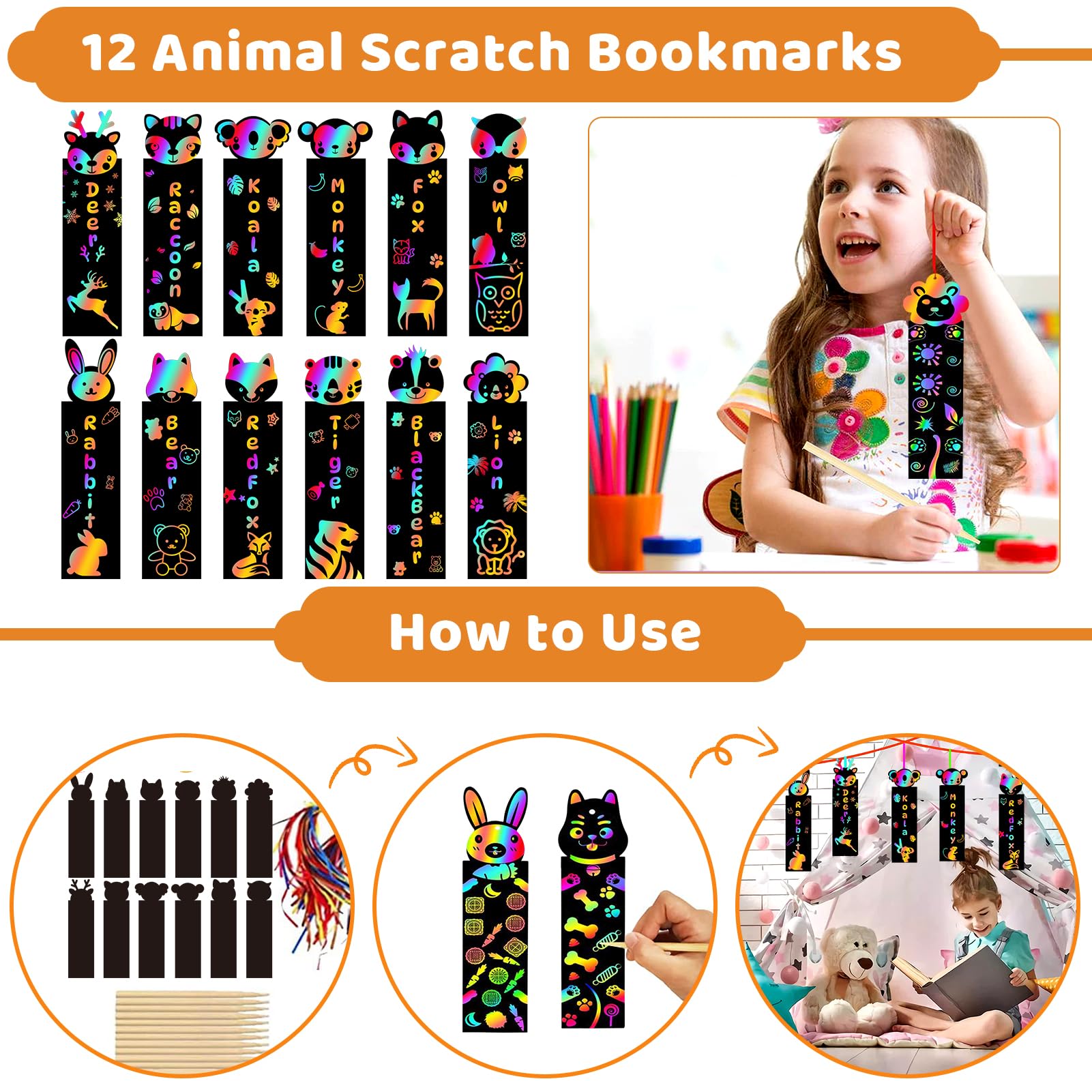 134 PCS Woodland Animal Party Favors - Wild Animals Themed Birthday Party Supplies for Kids, Baby Shower & Woodland Decorations | Goodie Bag Stuffers for Forest-Themed Parties, Classroom Rewards & Baby Shower Games
