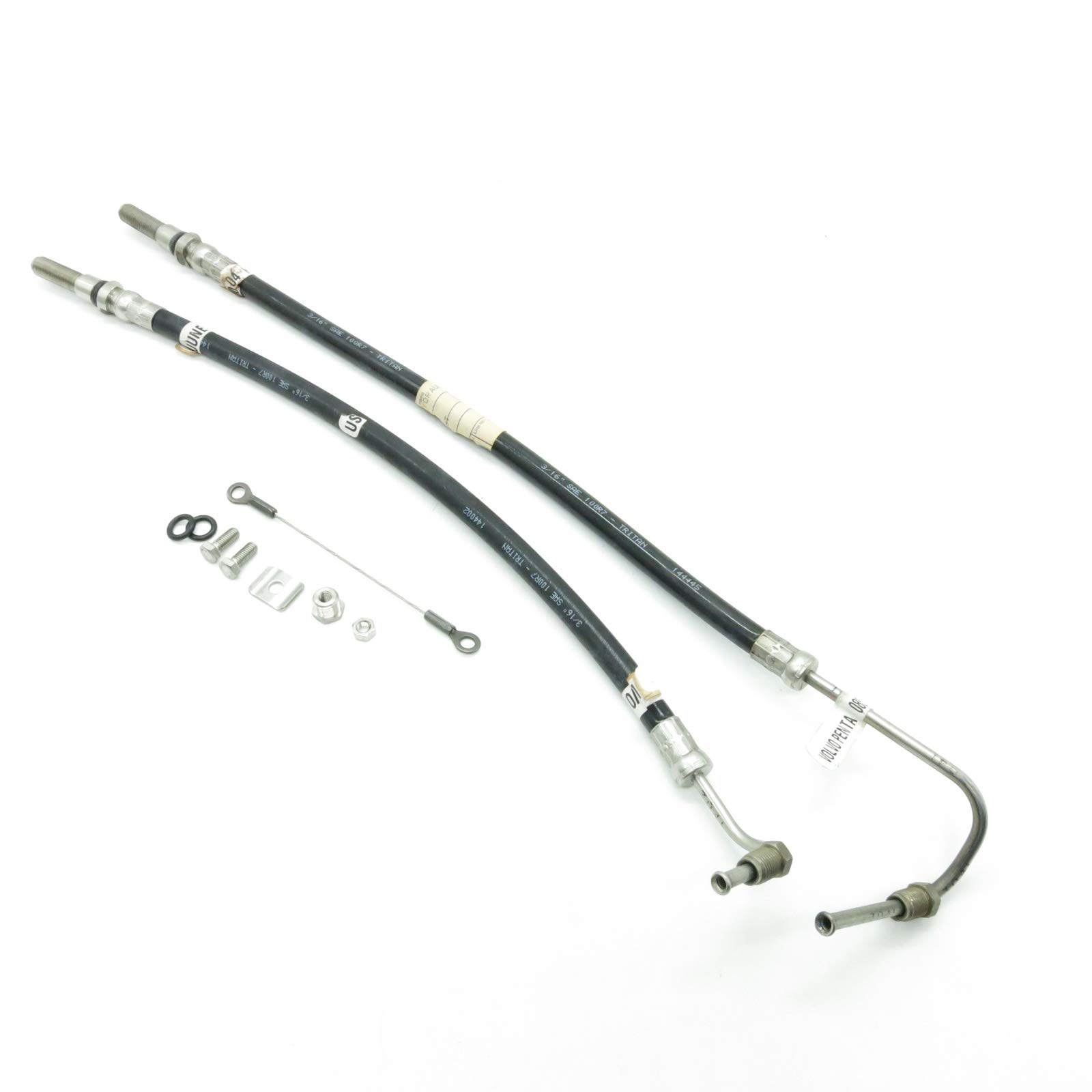 Volvo Hose Kit 857624 - Replacement Cooling System Hose for Volvo Cars - Perfect for Engine Maintenance & Repair