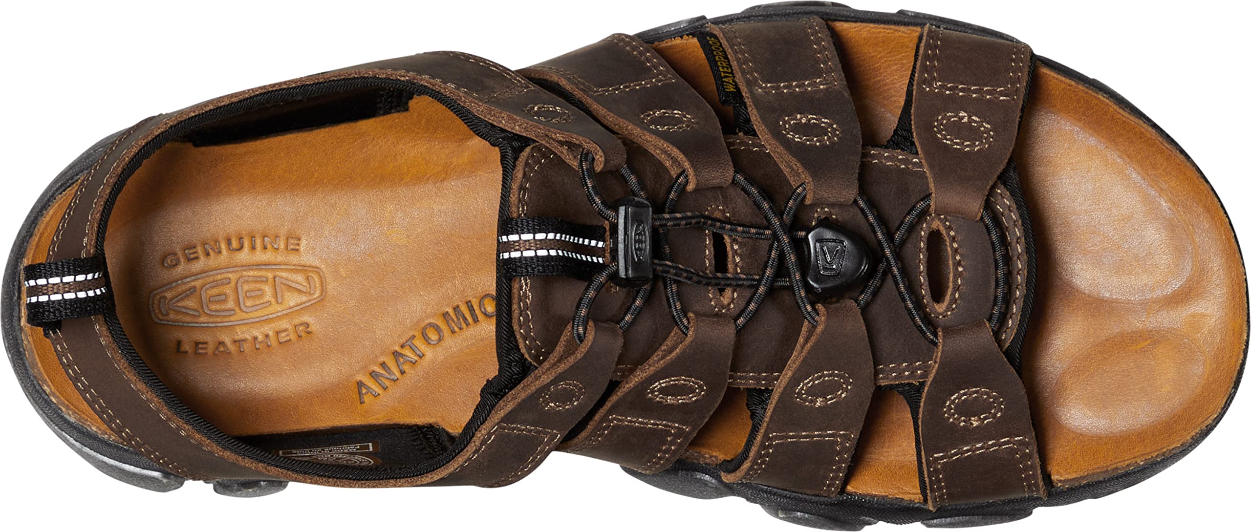 KEEN Men's Daytona 2 Open Toe Sandals - Breathable Comfort for Hiking, Beach & Outdoor Adventures | Water-Resistant Casual Footwear
