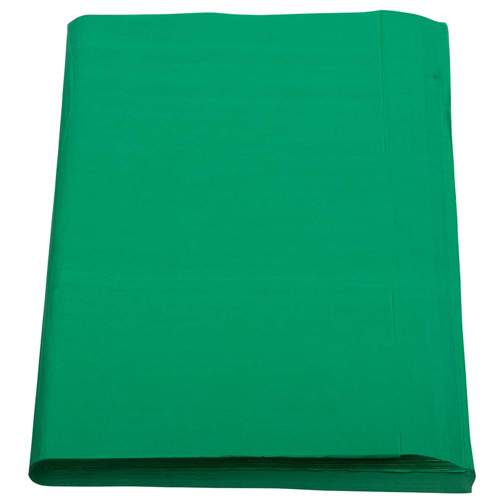 JAM PAPER Green Tissue Paper - 480 Sheets per Ream - Perfect for Gift Wrapping, Party Decorations & Craft Projects