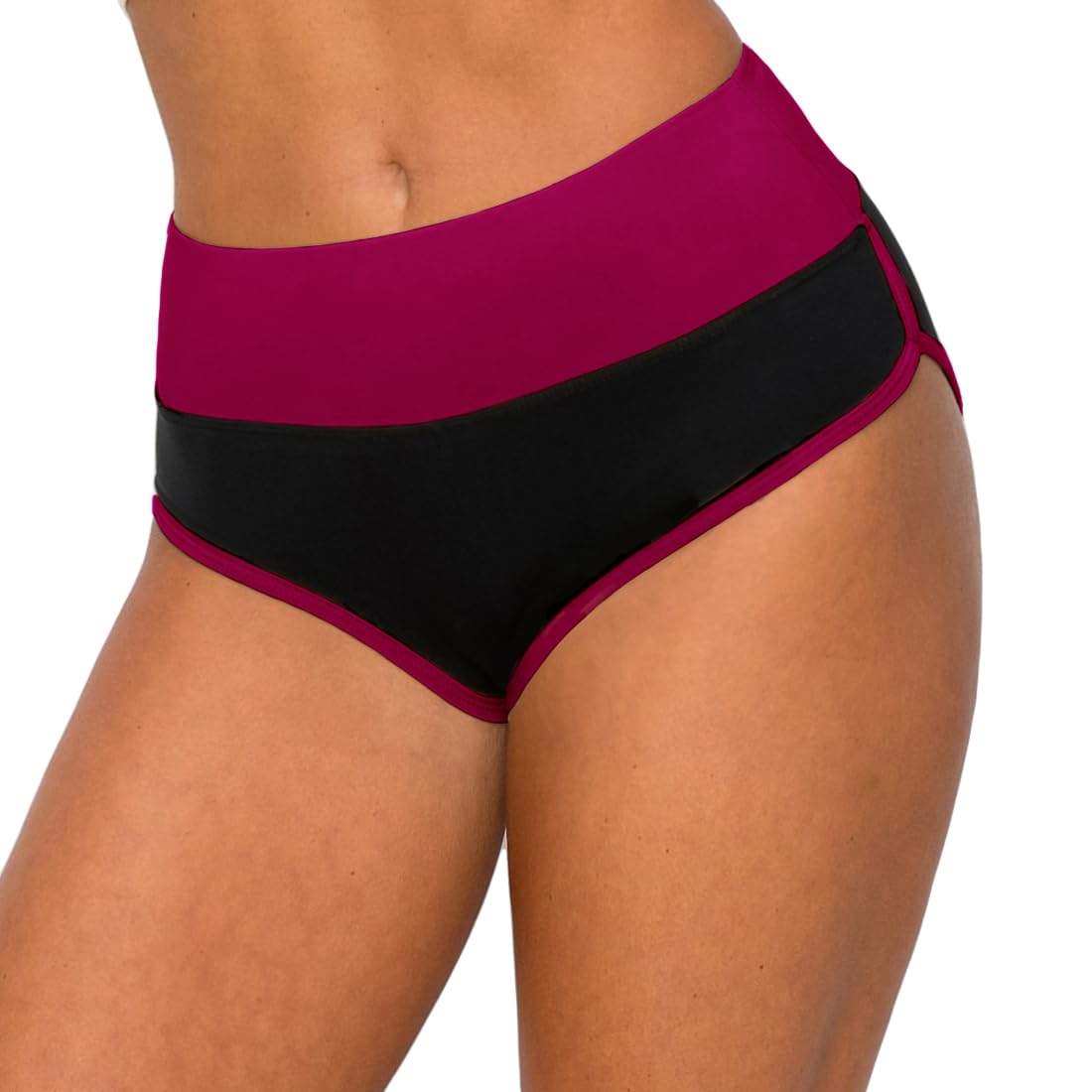 ALWAYS Women's High Waisted Booty Shorts - Super Soft Dolphin Shorts for Yoga, Gym & Summer Outfits