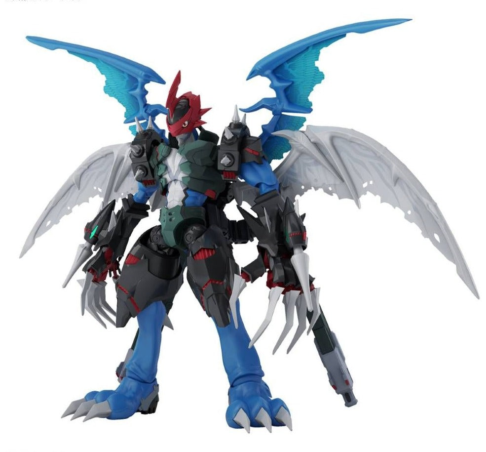 Figure Rise Standard Digimon Adventure 02 Paildramon (Amplified) Model Kit - Build & Display for Anime Fans & Collectors - Perfect for Home Decoration, Gifts & DIY Projects