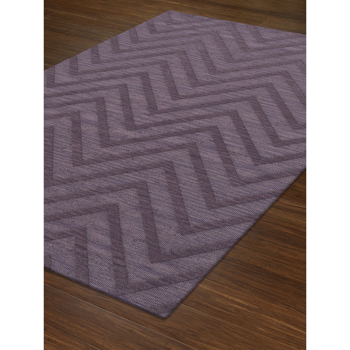 Dalyn Rugs Dover DV4 Area Rug 4x6 Feet, Soft Violet Floral Design - Perfect for Living Room, Bedroom & Home Decor