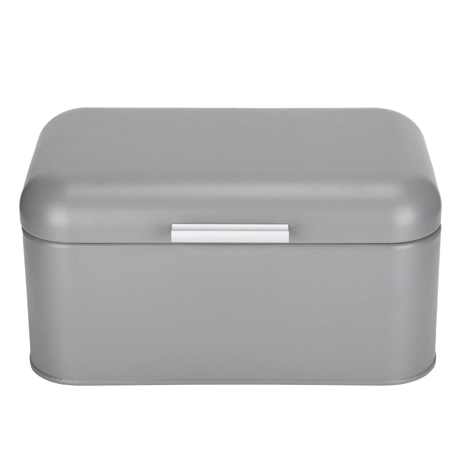 Gray Bread Storage Box - Kitchen Organizer for Food & Pastries | Bakery & Home Use