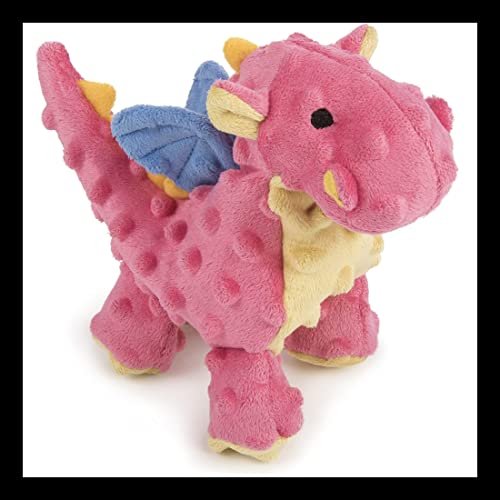Bubble Plush Dragon - Coral