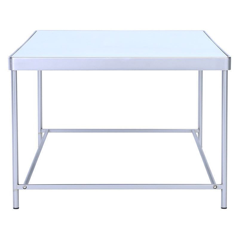 Modern Rectangular CAMEO Coffee Table with Mirror Top - 1.2M Length - Perfect for Living Room, Lounge & Office Decor