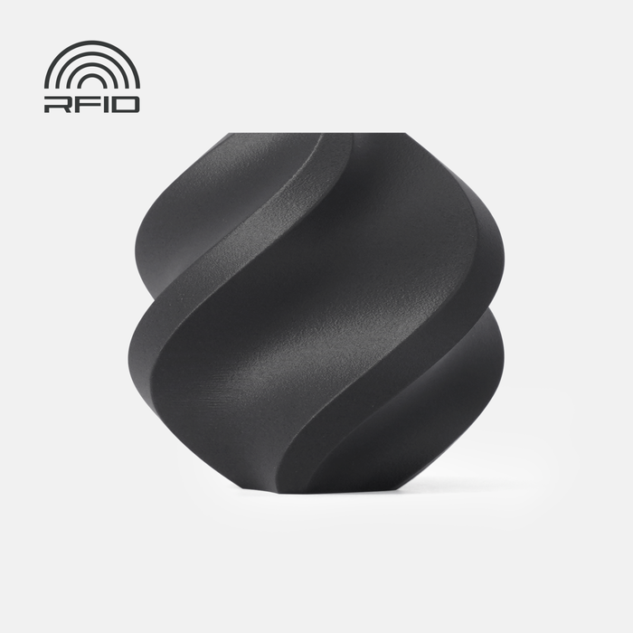 Bambu Lab PETG Carbon Fiber Filament 1.75mm 1kg Spool - High Strength, Heat Resistant 3D Printing Material for Functional Prototypes, Automotive & Engineering Parts