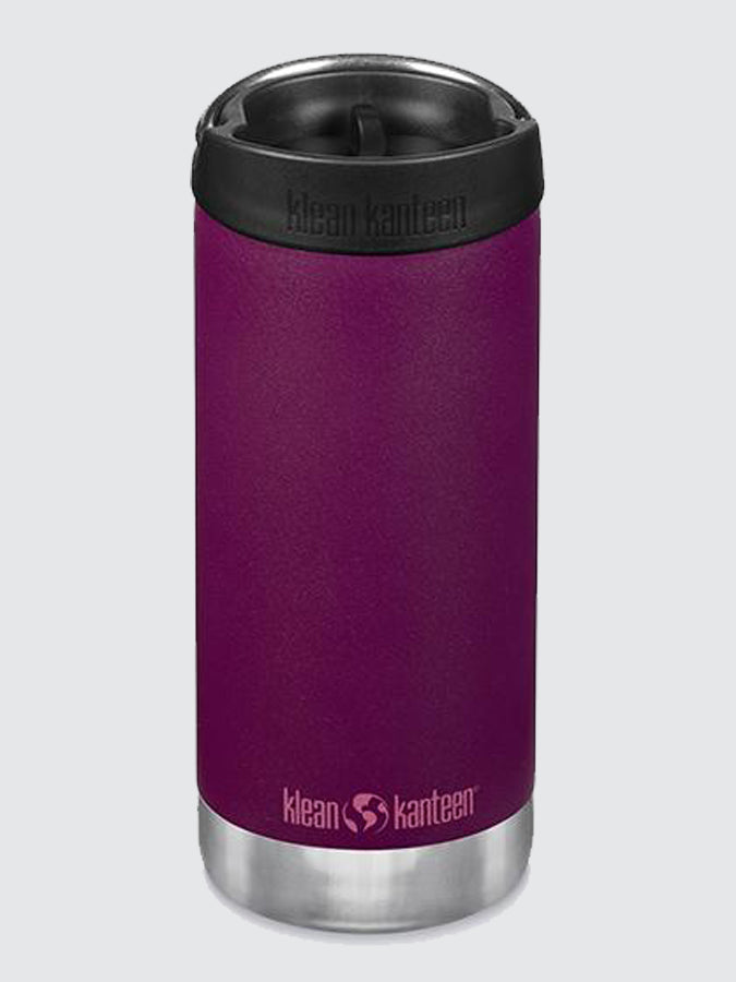 Klean Kanteen TK Wide Insulated Stainless Steel Water Bottle 12oz (355ml) - Leakproof & BPA-Free for Hiking, Gym & Everyday Use