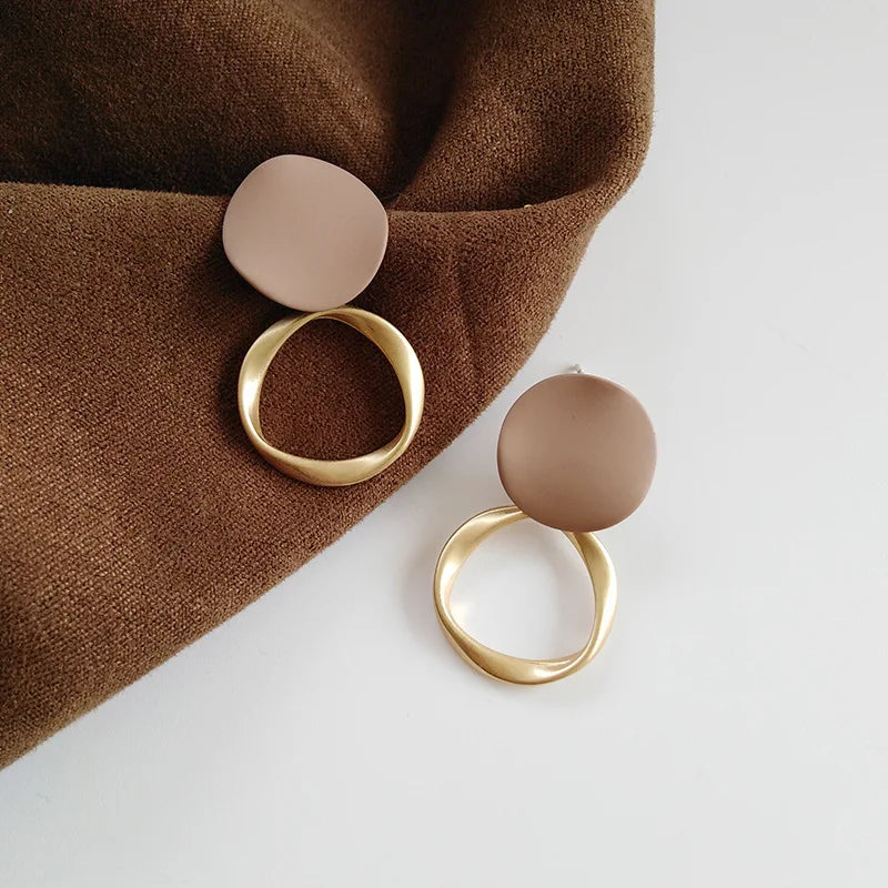 Elegant Heart-Shaped Stud Earrings for Women - Perfect for Valentine's Day, Anniversary & Romantic Date Night Gifts