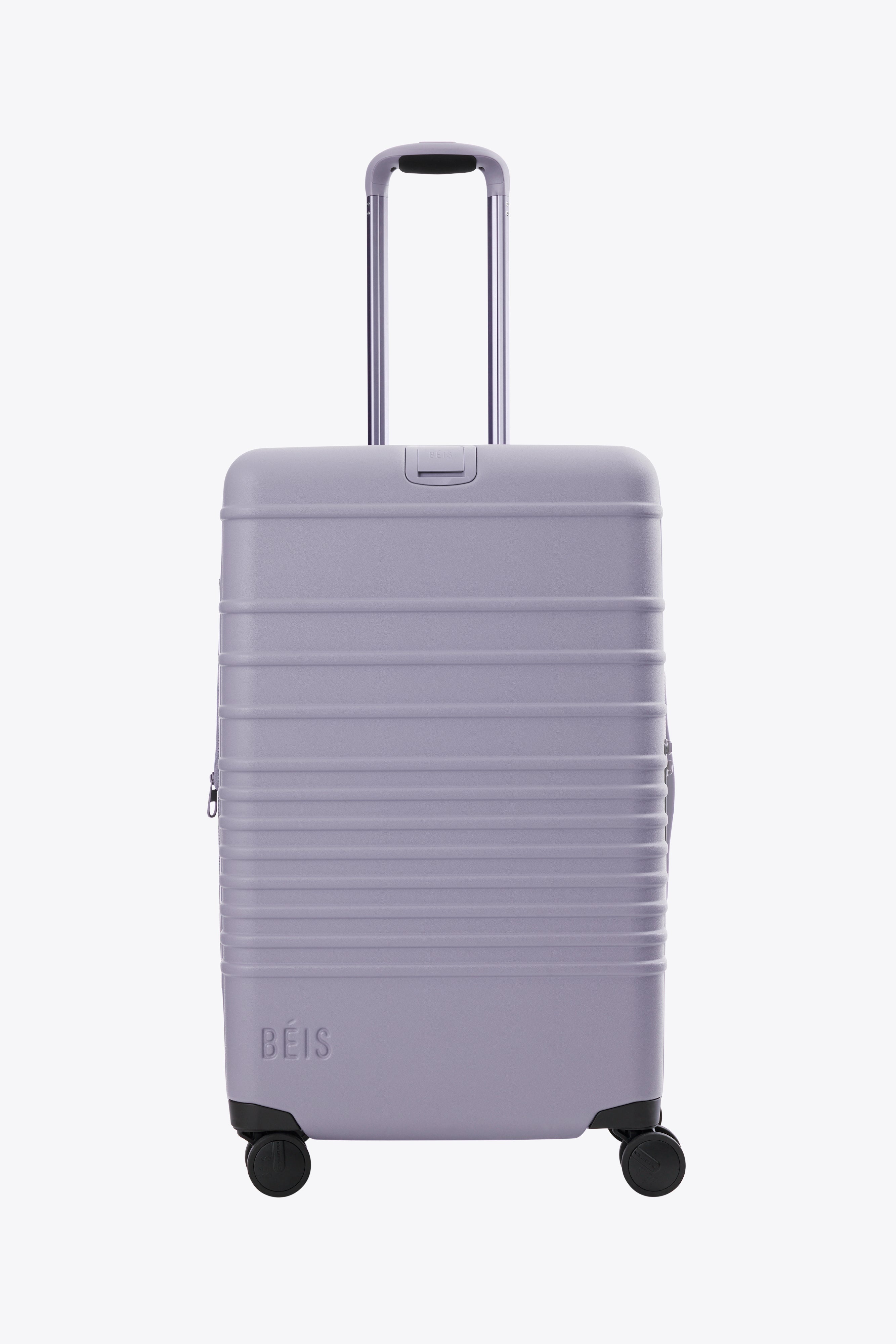 Lavender Medium Check-In Roller Luggage - Perfect for Air Travel, Weekend Getaways & Business Trips