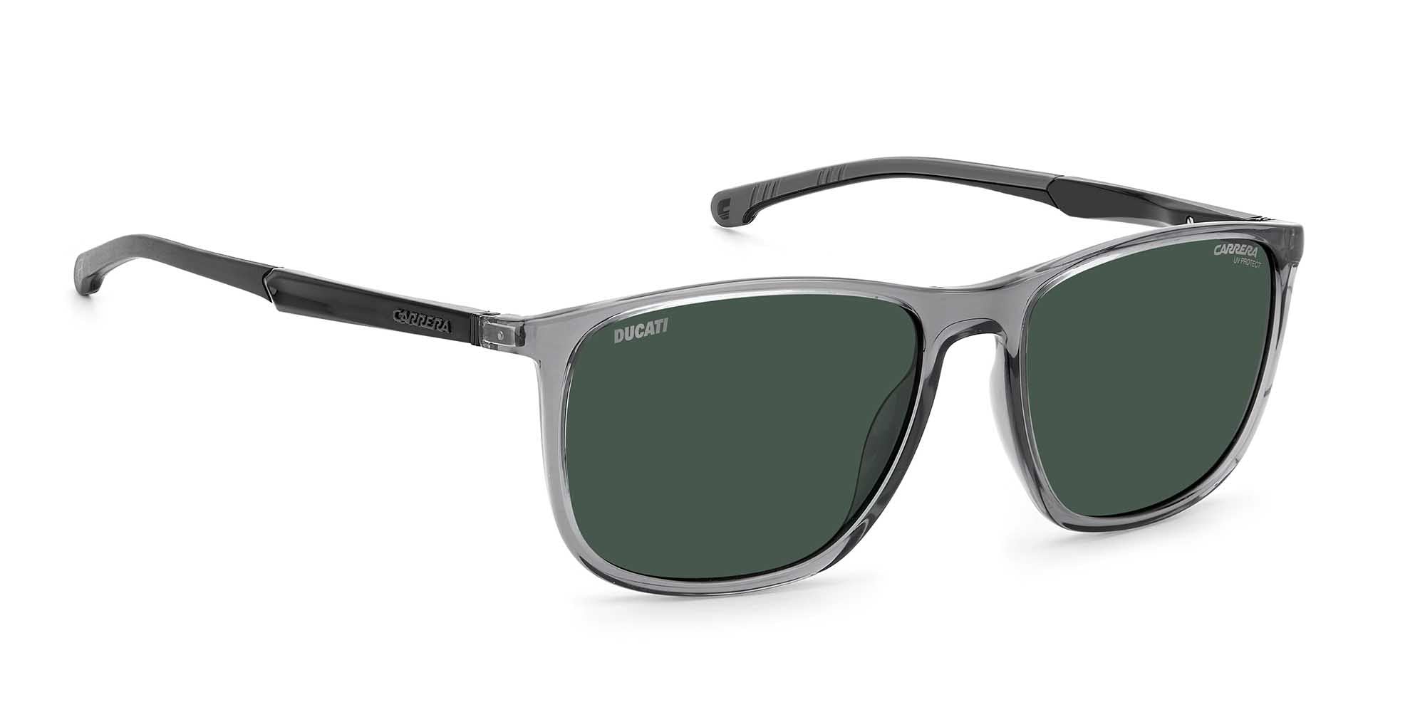 Ducati Carrera CARDUC 004/S Sunglasses - Motorcycle Racing & Outdoor Sports Shades for Men & Women - Perfect for Biking, Driving & Adventure Activities
