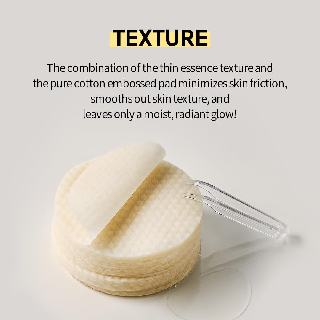 NACIFIC Korean Toner Pads 60 Sheets - Hydrating & pH Balance for All Skin Types | Daily Skincare Routine