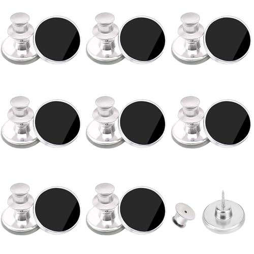 H Black Button
