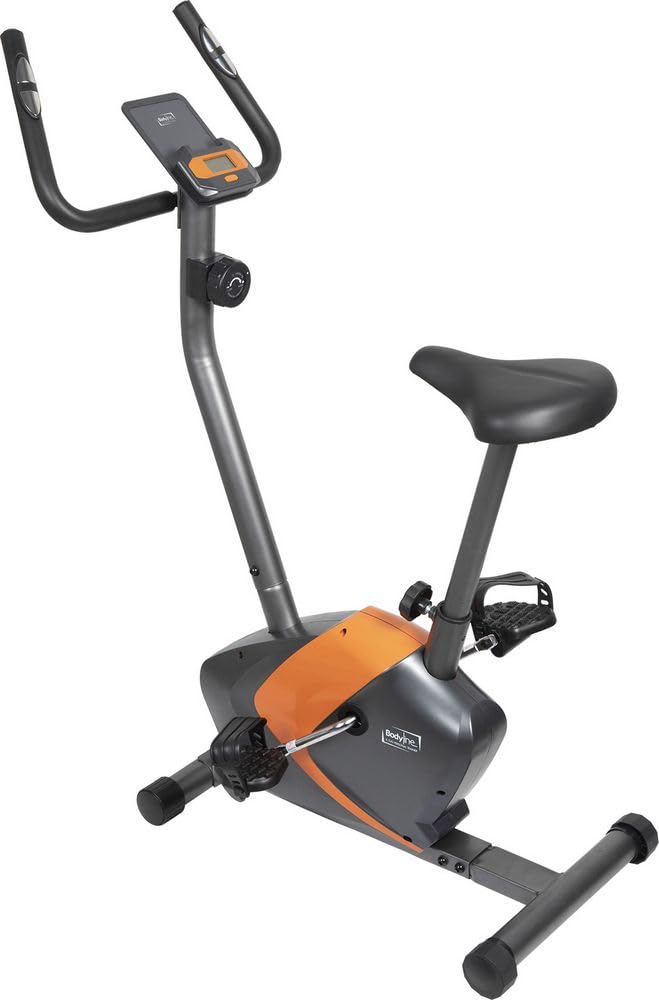 Magnetic Indoor Cycling Bike Mizard - 8-Level Resistance Adjustment, Heart Rate Monitor & Multifunctional Computer - Home Fitness Equipment - CE & EN957 Certified - Perfect for Home Gym, Cardio Workouts & Weight Loss