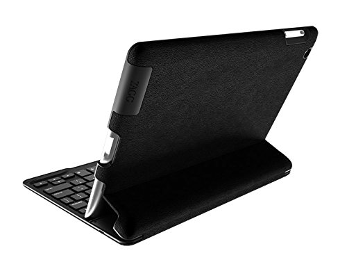 ZAGG PROfolio+ Ultra Thin Bluetooth Keyboard Case for iPad 2/3/4 - Slim Protective Cover with Backlit Keys | Perfect for Work, Travel & Home Office Use