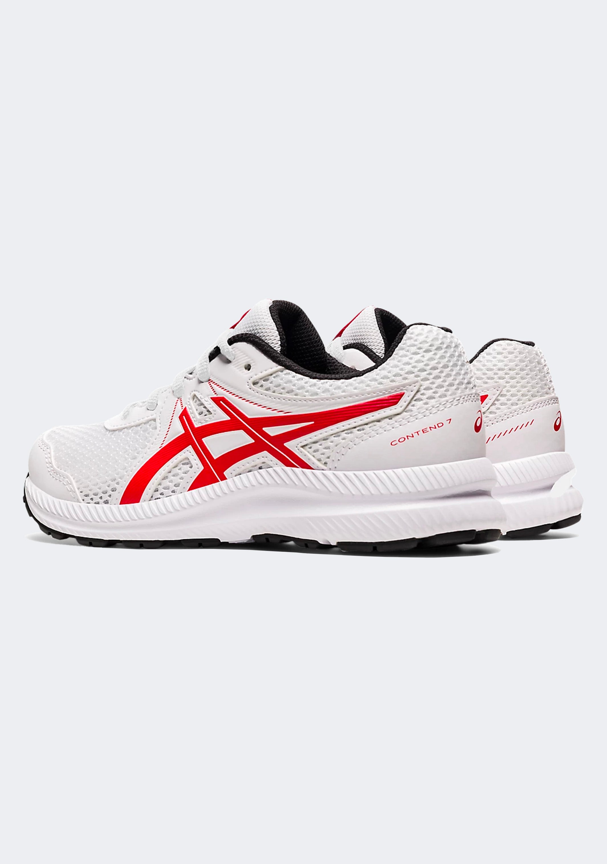 ASICS Kids' Contend 7 GS Running Shoes - Lightweight & Breathable Sneakers for Boys & Girls - Perfect for School, Sports & Everyday Play